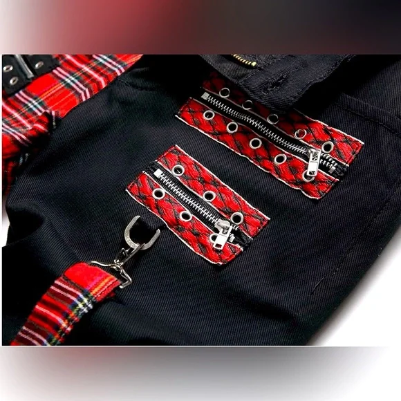 🎆 💥Men Red & Black Strap Pants💥🎆